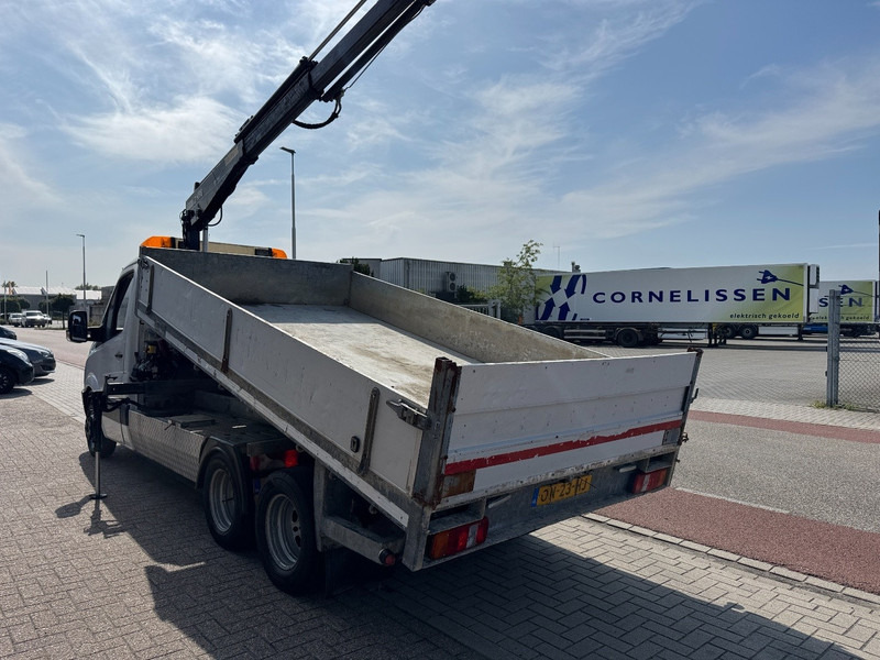 Mercedes-Benz Sprinter 516 CDI Clixtar, HIAB Kraan/Crane/Kran/Grua, Kipper - Kipper bestelwagen: afbeelding 4 Mercedes-Benz Sprinter 516 CDI Clixtar, HIAB Kraan/Crane/Kran/Grua, Kipper - Kipper bestelwagen: afbeelding 4