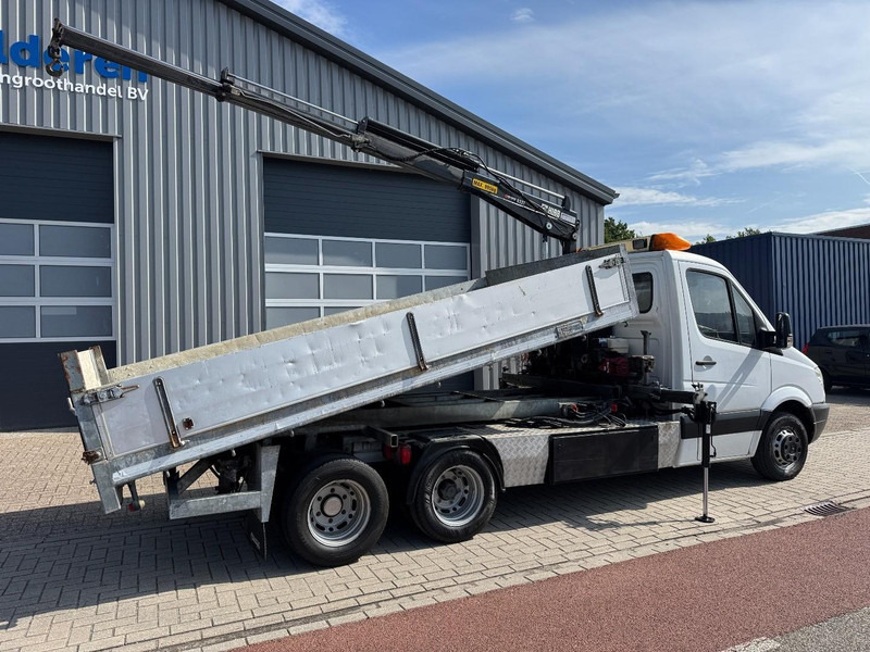 Mercedes-Benz Sprinter 516 CDI Clixtar, HIAB Kraan/Crane/Kran/Grua, Kipper - Kipper bestelwagen: afbeelding 3 Mercedes-Benz Sprinter 516 CDI Clixtar, HIAB Kraan/Crane/Kran/Grua, Kipper - Kipper bestelwagen: afbeelding 3