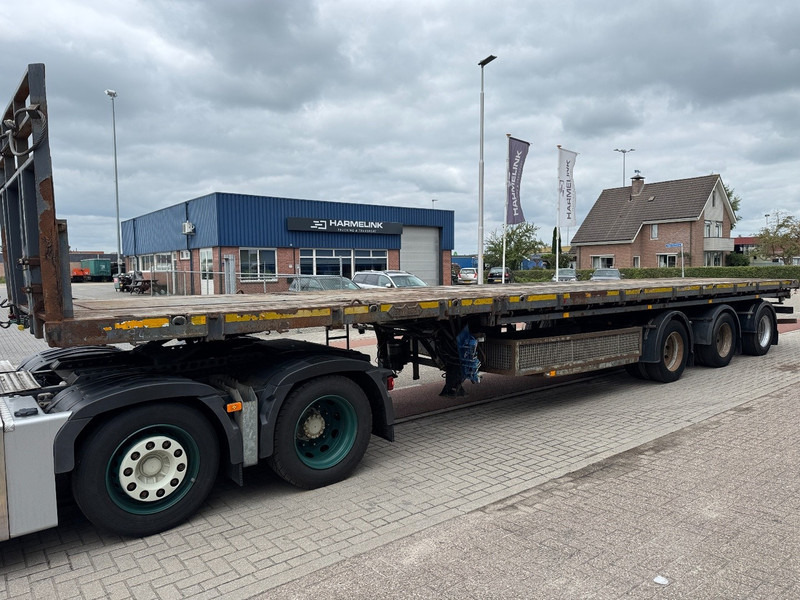 Nooteboom OVB-48-03VV 7950 cm Extandable - Vlakke/ Open oplegger: afbeelding 4 Nooteboom OVB-48-03VV 7950 cm Extandable - Vlakke/ Open oplegger: afbeelding 4