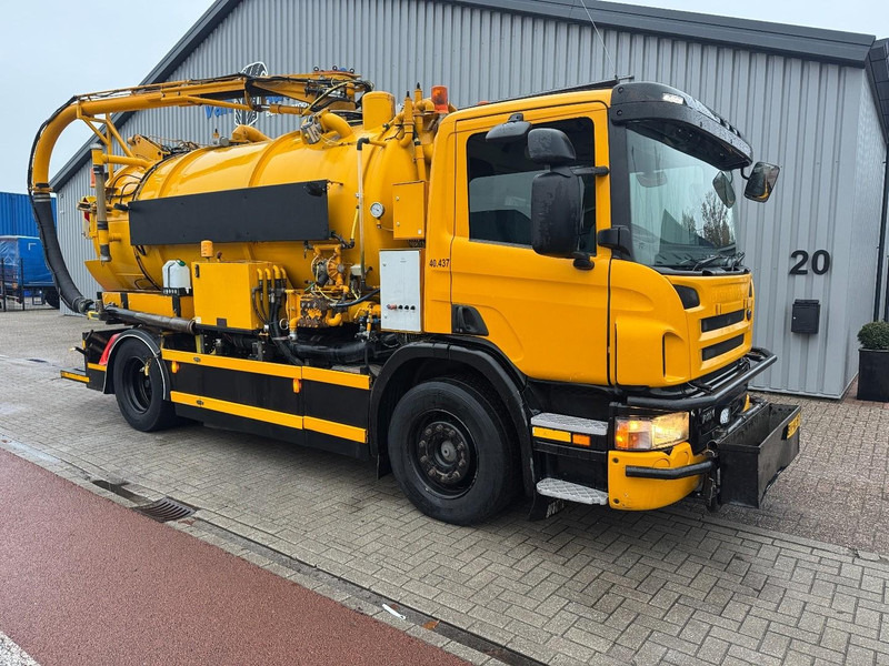 Scania P270 DB4x2 Saug- / Druck / HD Pump - Vacuümwagen: afbeelding 4 Scania P270 DB4x2 Saug- / Druck / HD Pump - Vacuümwagen: afbeelding 4