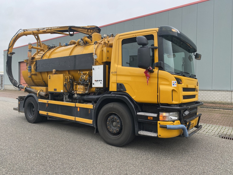 Scania P270 DB4x2 Saug- / Druck / HD Pump - Vacuümwagen: afbeelding 1 Scania P270 DB4x2 Saug- / Druck / HD Pump - Vacuümwagen: afbeelding 1
