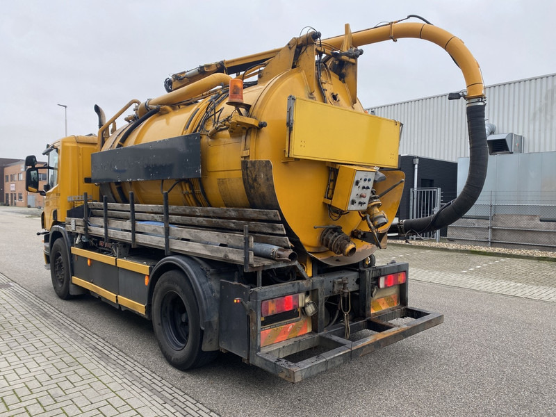 Scania P270 DB4x2 Saug- / Druck / HD Pump - Vacuümwagen: afbeelding 5 Scania P270 DB4x2 Saug- / Druck / HD Pump - Vacuümwagen: afbeelding 5