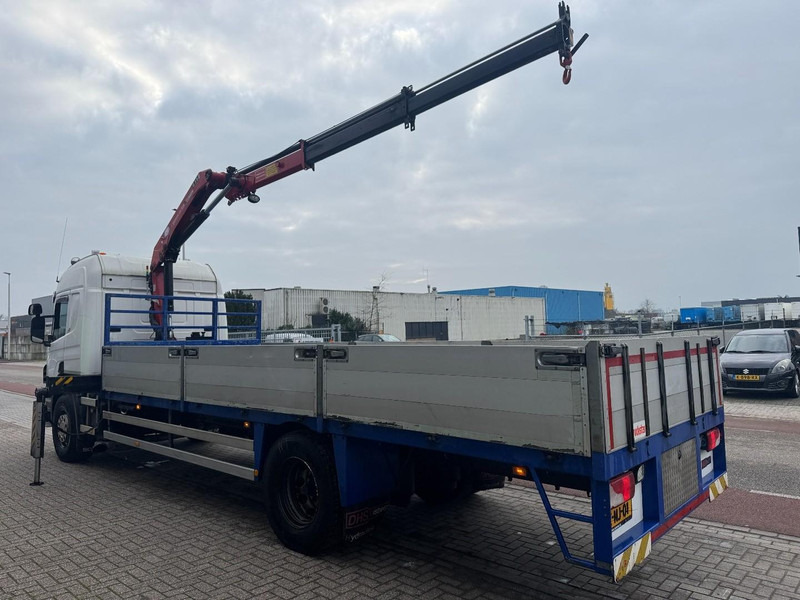 Scania P320 HMF 835 2 x Hydraulik, Remote - Kraanwagen: afbeelding 5 Scania P320 HMF 835 2 x Hydraulik, Remote - Kraanwagen: afbeelding 5