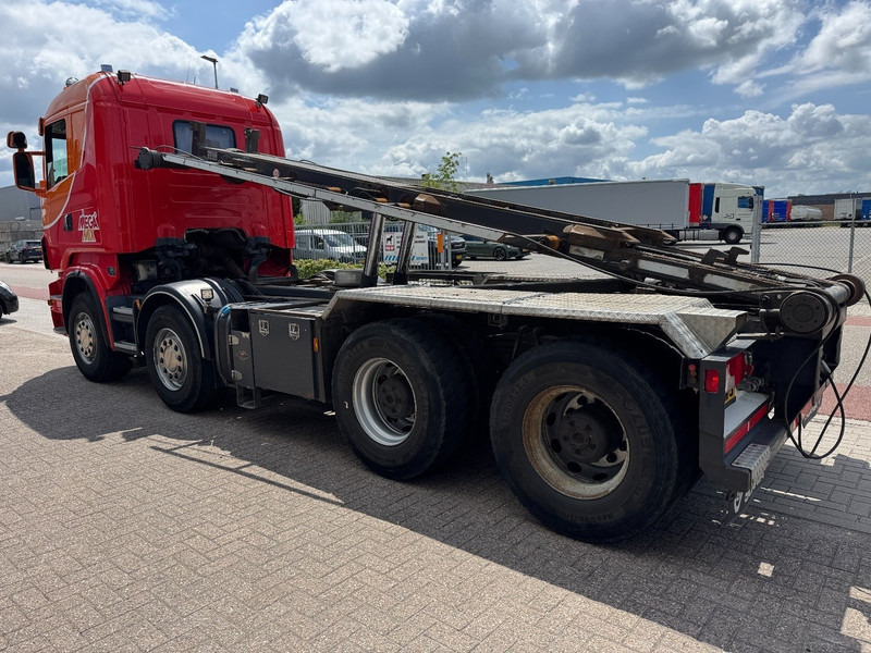 Scania R500 8x4 Manual,Retarder,Steel,Cable System Like New !!! 30 Tons Cable - Kabelsysteem truck: afbeelding 5 Scania R500 8x4 Manual,Retarder,Steel,Cable System Like New !!! 30 Tons Cable - Kabelsysteem truck: afbeelding 5