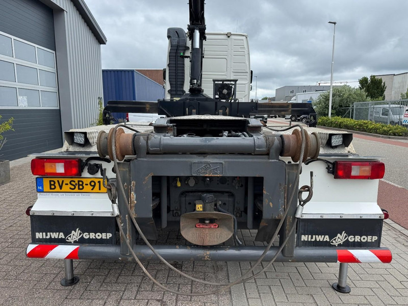 Volvo FH 6x2 HMF 2820 K5, NCH Cable system Like New ! - Kraanwagen: afbeelding 3 Volvo FH 6x2 HMF 2820 K5, NCH Cable system Like New ! - Kraanwagen: afbeelding 3