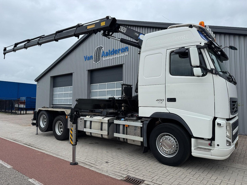 Volvo FH 6x2 HMF 2820 K5, NCH Cable system Like New ! - Kraanwagen: afbeelding 1 Volvo FH 6x2 HMF 2820 K5, NCH Cable system Like New ! - Kraanwagen: afbeelding 1