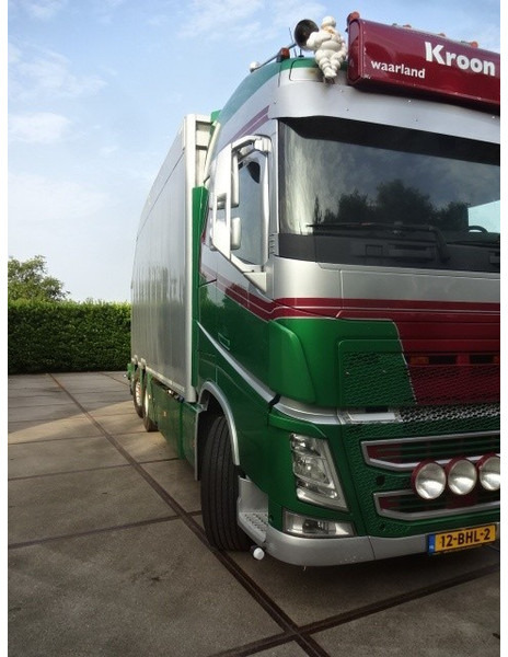 Volvo FH460 Loglift 125Z Crane Alu.Box ( Kran Kraan Grua ) - Kraanwagen: afbeelding 5 Volvo FH460 Loglift 125Z Crane Alu.Box ( Kran Kraan Grua ) - Kraanwagen: afbeelding 5