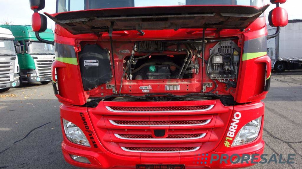 Portaalarmsysteem vrachtwagen DAF CF 370 FA Day Cab EURO 6 řetězový nosič kontejnerů AK12: afbeelding 9