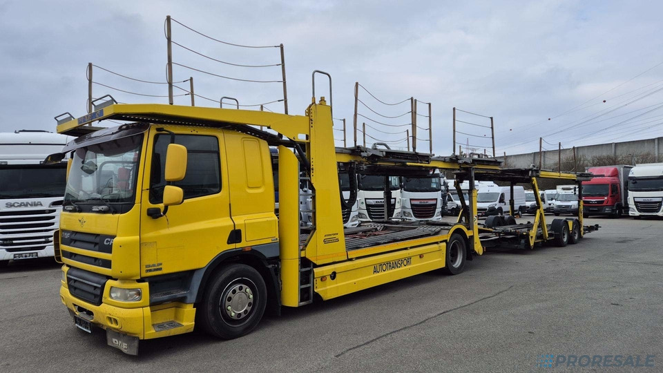 DAF FA CF 75.360 EURO 5 přepravník aut - prodejné jen s přívěsem GROENEWOLD P0461K - cena je za celou soupravu - Autovrachtwagen vrachtwagen: afbeelding 2 DAF FA CF 75.360 EURO 5 přepravník aut - prodejné jen s přívěsem GROENEWOLD P0461K - cena je za celou soupravu - Autovrachtwagen vrachtwagen: afbeelding 2
