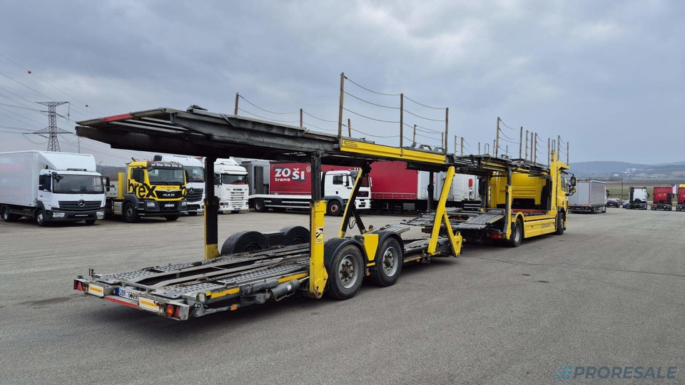 DAF FA CF 75.360 EURO 5 přepravník aut - prodejné jen s přívěsem GROENEWOLD P0461K - cena je za celou soupravu - Autovrachtwagen vrachtwagen: afbeelding 3 DAF FA CF 75.360 EURO 5 přepravník aut - prodejné jen s přívěsem GROENEWOLD P0461K - cena je za celou soupravu - Autovrachtwagen vrachtwagen: afbeelding 3