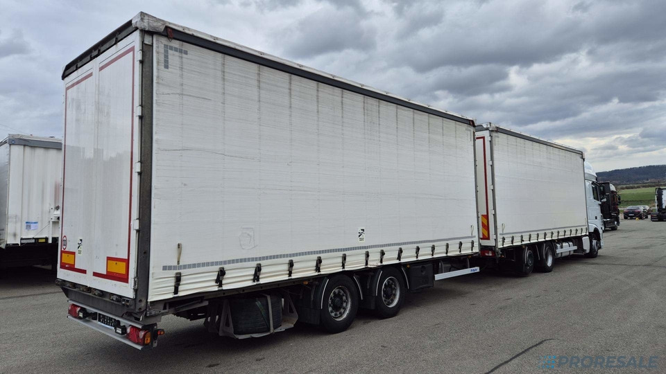 DAF XF 480 FAR SSC EURO 6 velkoobjemová souprava - prodejné jen s přívěsem PANAV TVK18M - P0463W - cena je za celou soupravu - Schuifzeilen vrachtwagen: afbeelding 3 DAF XF 480 FAR SSC EURO 6 velkoobjemová souprava - prodejné jen s přívěsem PANAV TVK18M - P0463W - cena je za celou soupravu - Schuifzeilen vrachtwagen: afbeelding 3