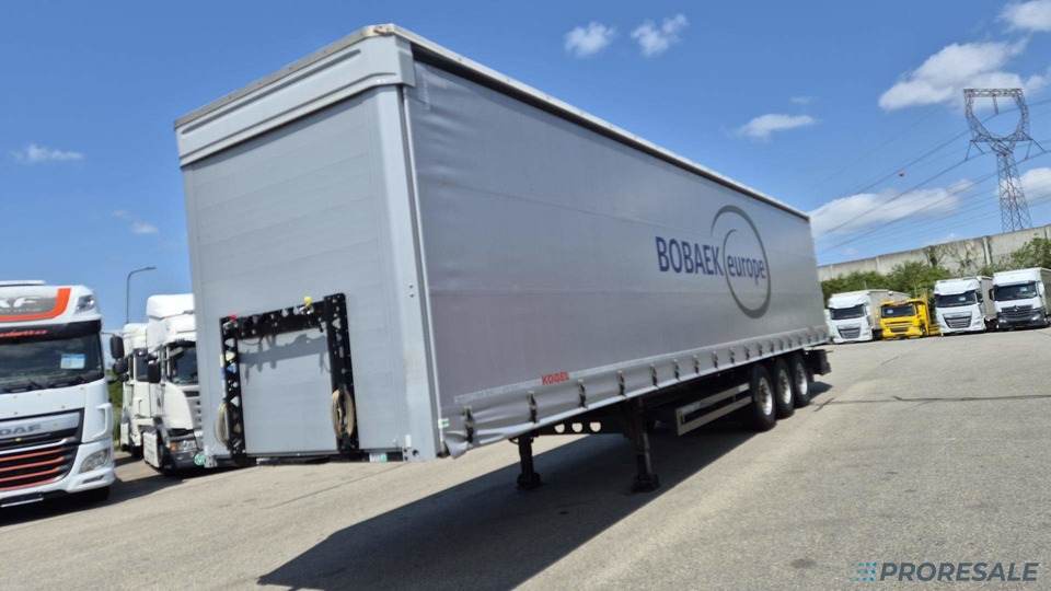 KÖGEL SN 24 CARGO - Schuifzeiloplegger: afbeelding 2 KÖGEL SN 24 CARGO - Schuifzeiloplegger: afbeelding 2