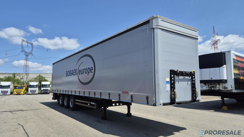 KÖGEL SN 24 CARGO - Schuifzeiloplegger: afbeelding 1 KÖGEL SN 24 CARGO - Schuifzeiloplegger: afbeelding 1