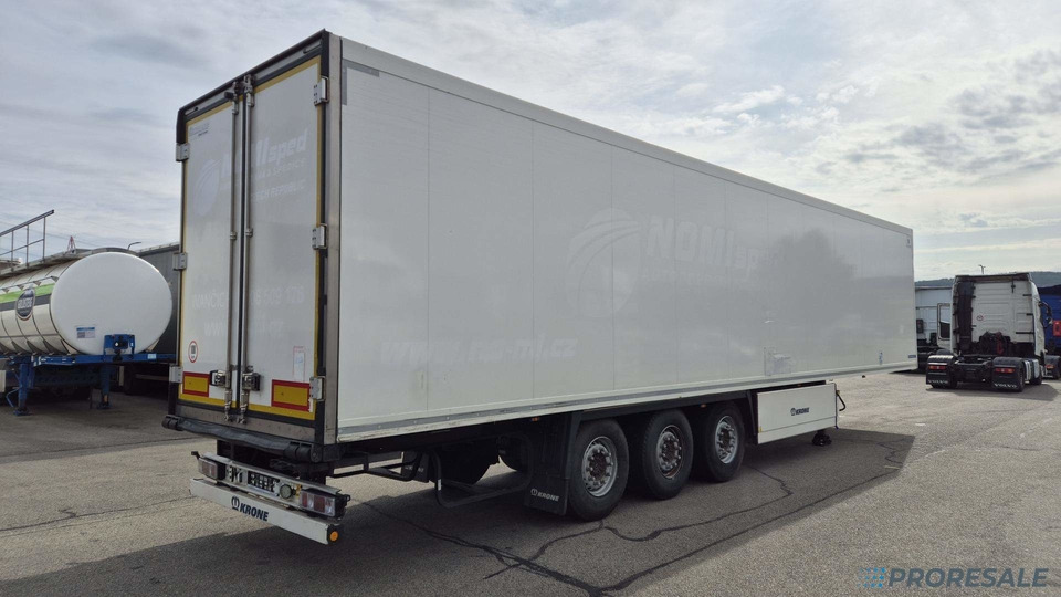 KRONE COOL LINER SD mrazírenský + agregát CARRIER VECTOR 1550 - Koelwagen oplegger: afbeelding 3 KRONE COOL LINER SD mrazírenský + agregát CARRIER VECTOR 1550 - Koelwagen oplegger: afbeelding 3