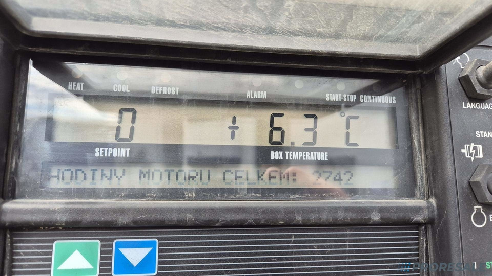 KRONE COOL LINER SD mrazírenský + agregát CARRIER VECTOR 1550 - Koelwagen oplegger: afbeelding 5 KRONE COOL LINER SD mrazírenský + agregát CARRIER VECTOR 1550 - Koelwagen oplegger: afbeelding 5