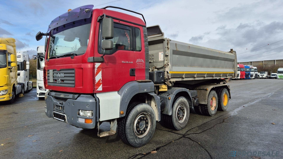 MAN TGA 35.440 8x4 EURO 4 sklápěč 15 m3 - Kipper vrachtwagen: afbeelding 2 MAN TGA 35.440 8x4 EURO 4 sklápěč 15 m3 - Kipper vrachtwagen: afbeelding 2