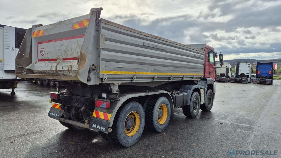 MAN TGA 35.440 8x4 EURO 4 sklápěč 15 m3 - Kipper vrachtwagen: afbeelding 3 MAN TGA 35.440 8x4 EURO 4 sklápěč 15 m3 - Kipper vrachtwagen: afbeelding 3