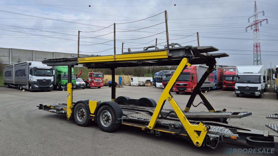 OSTATNÍ GROENEWOLD TSPH-LK přepravník aut - prodejné jen s vozidlem DAF D1825K - cena je za celou soupravu - Autovrachtwagen vrachtwagen: afbeelding 4 OSTATNÍ GROENEWOLD TSPH-LK přepravník aut - prodejné jen s vozidlem DAF D1825K - cena je za celou soupravu - Autovrachtwagen vrachtwagen: afbeelding 4