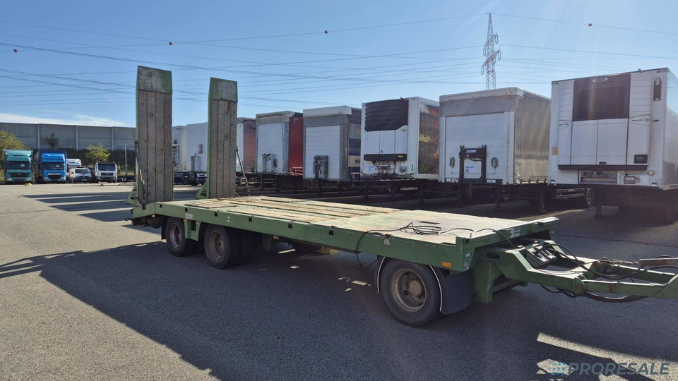 OSTATNÍ ZIKUN ZK-AD3-PTAA - Podvalník - Dieplader aanhangwagen: afbeelding 1 OSTATNÍ ZIKUN ZK-AD3-PTAA - Podvalník - Dieplader aanhangwagen: afbeelding 1