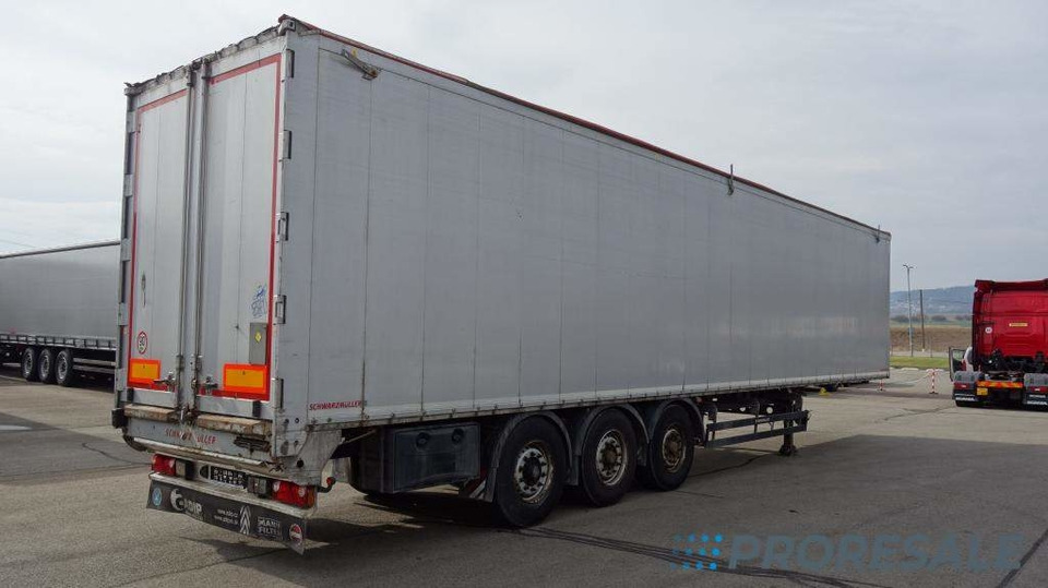 SCHWARZMÜLLER SPA 3/E - Posuvná podlaha 87 m3 - Schuifvloer oplegger: afbeelding 3 SCHWARZMÜLLER SPA 3/E - Posuvná podlaha 87 m3 - Schuifvloer oplegger: afbeelding 3