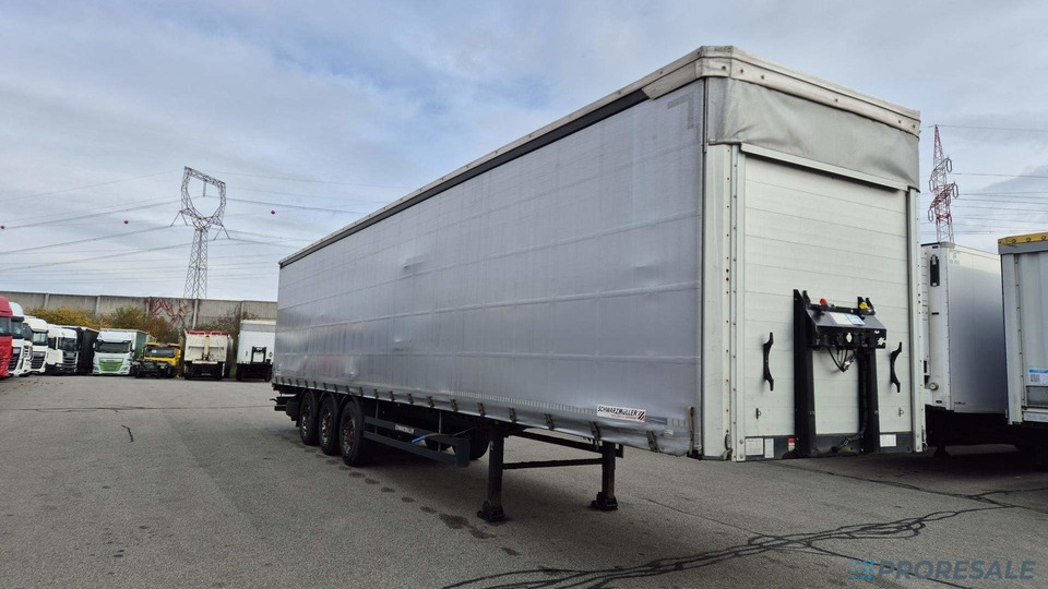 SCHWARZMÜLLER SPA 3/E STD - Schuifzeiloplegger: afbeelding 1 SCHWARZMÜLLER SPA 3/E STD - Schuifzeiloplegger: afbeelding 1