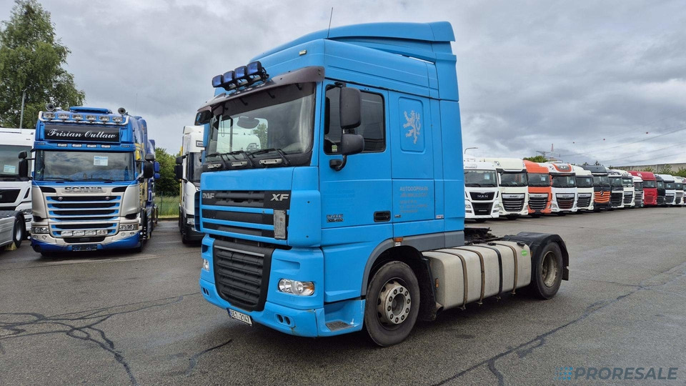 DAF FT XF 105.460 SC EURO 5 - Trekker: afbeelding 2 DAF FT XF 105.460 SC EURO 5 - Trekker: afbeelding 2