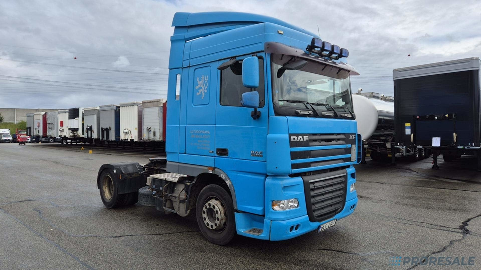 DAF FT XF 105.460 SC EURO 5 - Trekker: afbeelding 1 DAF FT XF 105.460 SC EURO 5 - Trekker: afbeelding 1
