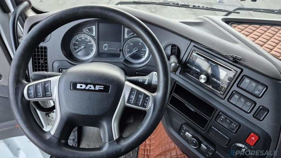 DAF XF 480 FT LOW DECK SSC EURO 6 - Trekker: afbeelding 4 DAF XF 480 FT LOW DECK SSC EURO 6 - Trekker: afbeelding 4