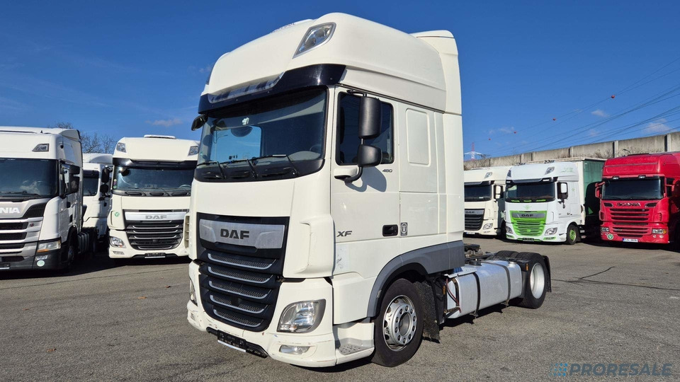 DAF XF 480 FT LOW DECK SSC EURO 6 - Trekker: afbeelding 2 DAF XF 480 FT LOW DECK SSC EURO 6 - Trekker: afbeelding 2