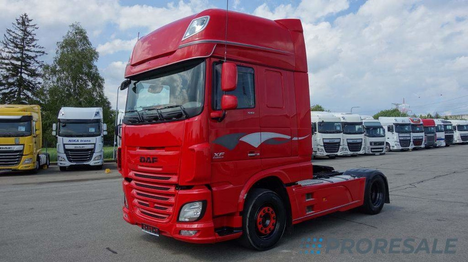DAF XF 510 FT SSC EURO 6 - Trekker: afbeelding 2 DAF XF 510 FT SSC EURO 6 - Trekker: afbeelding 2