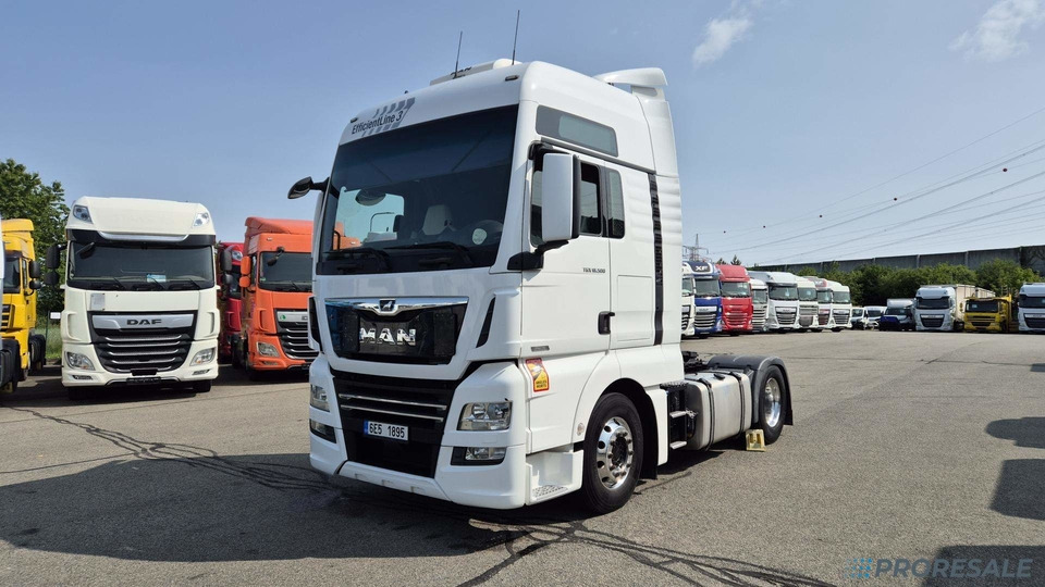 MAN TGX 18.500 BLS XXL EURO 6 - Trekker: afbeelding 2 MAN TGX 18.500 BLS XXL EURO 6 - Trekker: afbeelding 2