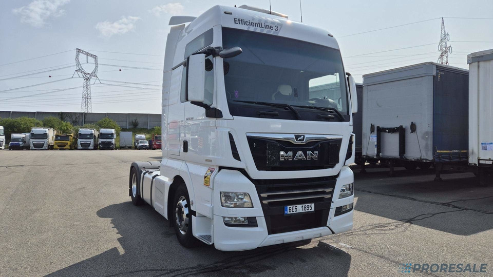 MAN TGX 18.500 BLS XXL EURO 6 - Trekker: afbeelding 1 MAN TGX 18.500 BLS XXL EURO 6 - Trekker: afbeelding 1