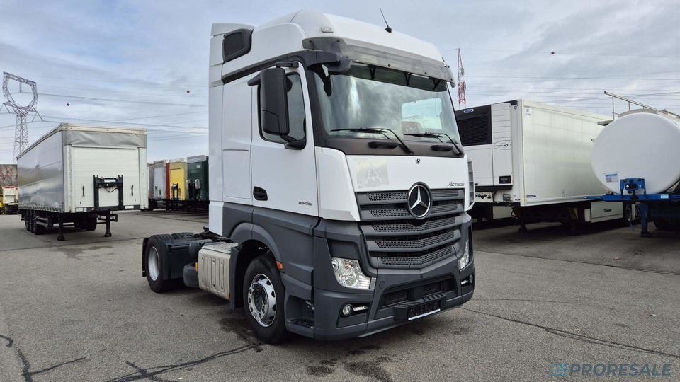 MERCEDES-BENZ ACTROS 1845 LS BIG SPACE EURO 6 - Trekker: afbeelding 1 MERCEDES-BENZ ACTROS 1845 LS BIG SPACE EURO 6 - Trekker: afbeelding 1