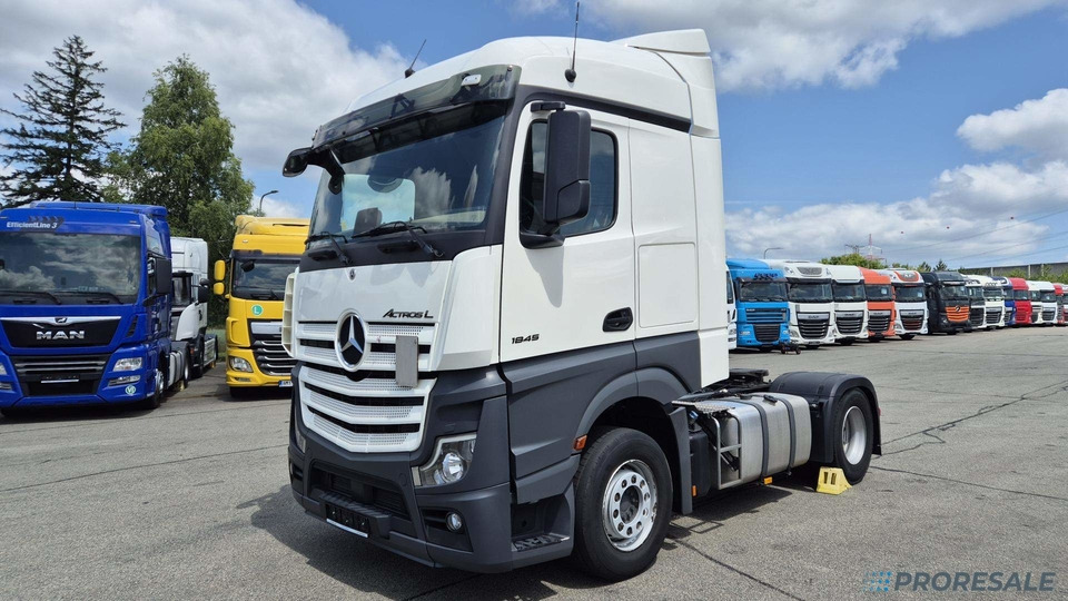 MERCEDES-BENZ ACTROS 1845 LS EURO 6 - Trekker: afbeelding 2 MERCEDES-BENZ ACTROS 1845 LS EURO 6 - Trekker: afbeelding 2