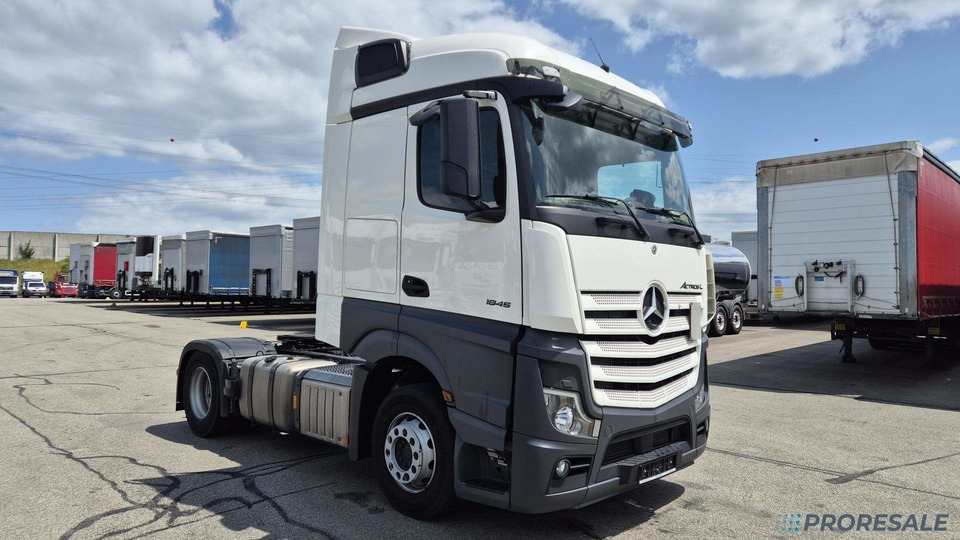 MERCEDES-BENZ ACTROS 1845 LS EURO 6 - Trekker: afbeelding 1 MERCEDES-BENZ ACTROS 1845 LS EURO 6 - Trekker: afbeelding 1