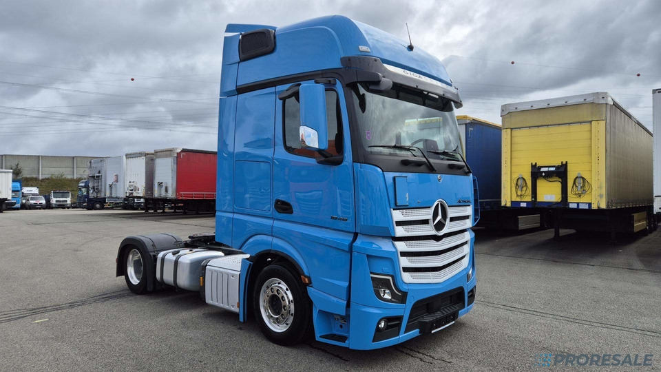 MERCEDES-BENZ ACTROS 1848 LSRL GIGA SPACE EURO 6 - Trekker: afbeelding 1 MERCEDES-BENZ ACTROS 1848 LSRL GIGA SPACE EURO 6 - Trekker: afbeelding 1