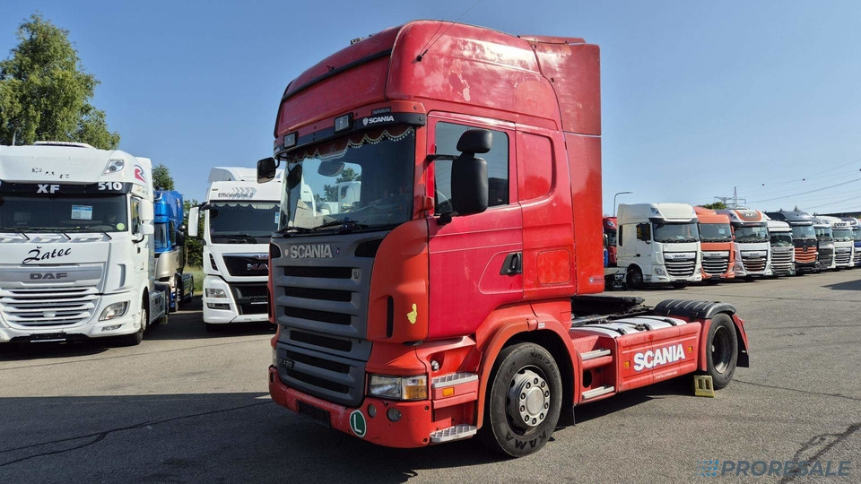 SCANIA R420 LA4X2 MNA TOP LINE EURO 3 - Trekker: afbeelding 2 SCANIA R420 LA4X2 MNA TOP LINE EURO 3 - Trekker: afbeelding 2