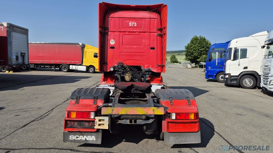 SCANIA R420 LA4X2 MNA TOP LINE EURO 3 - Trekker: afbeelding 3 SCANIA R420 LA4X2 MNA TOP LINE EURO 3 - Trekker: afbeelding 3
