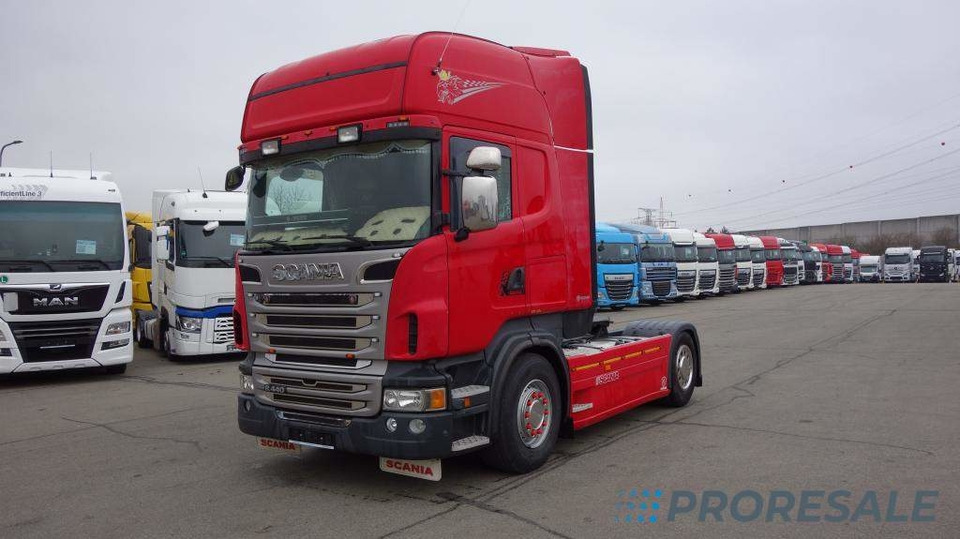 SCANIA R440 N320 TOP LINE EURO 5 - Trekker: afbeelding 2 SCANIA R440 N320 TOP LINE EURO 5 - Trekker: afbeelding 2