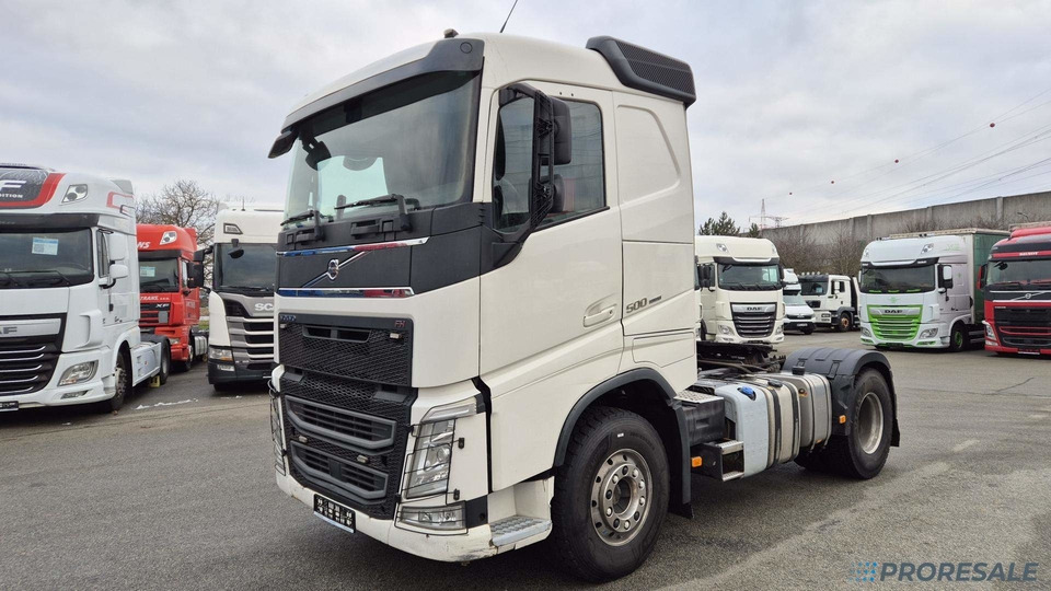 VOLVO FH 500 EURO 6 + HYDRAULIKA - Trekker: afbeelding 2 VOLVO FH 500 EURO 6 + HYDRAULIKA - Trekker: afbeelding 2