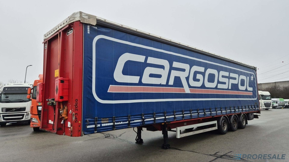 VAN HOOL A3C002 MEGA - Schuifzeiloplegger: afbeelding 2 VAN HOOL A3C002 MEGA - Schuifzeiloplegger: afbeelding 2