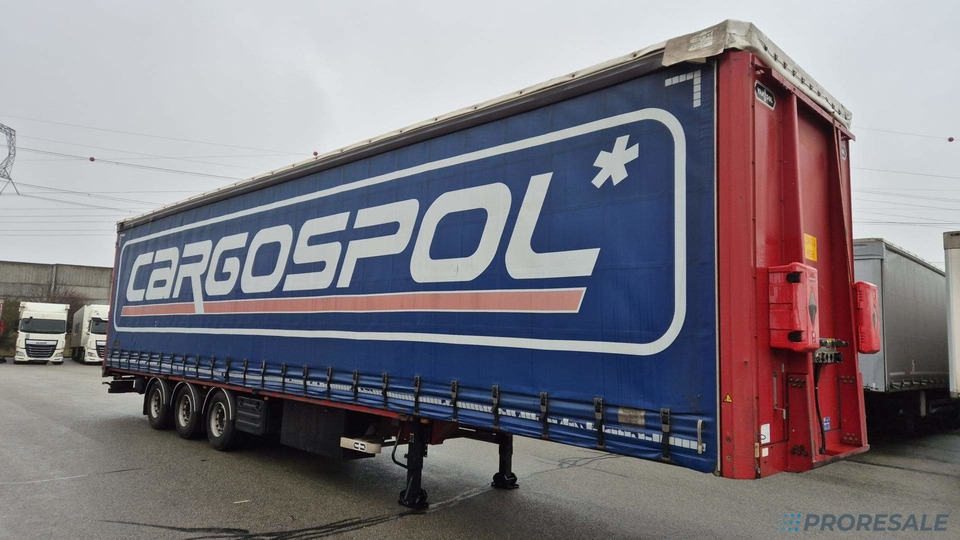 VAN HOOL A3C002 MEGA - Schuifzeiloplegger: afbeelding 1 VAN HOOL A3C002 MEGA - Schuifzeiloplegger: afbeelding 1