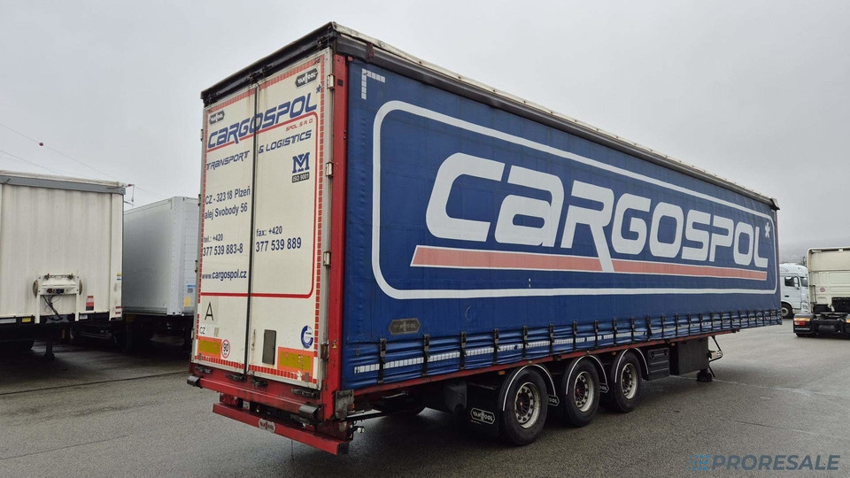 VAN HOOL A3C002 MEGA - Schuifzeiloplegger: afbeelding 3 VAN HOOL A3C002 MEGA - Schuifzeiloplegger: afbeelding 3