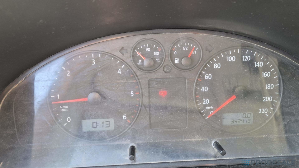 Koelwagen VOLKSWAGEN TRANSPORTER 2.5 TDi - nová mrazírenská vestavba + CARRIER XARIOS 230/12 V - vadný motor: afbeelding 17