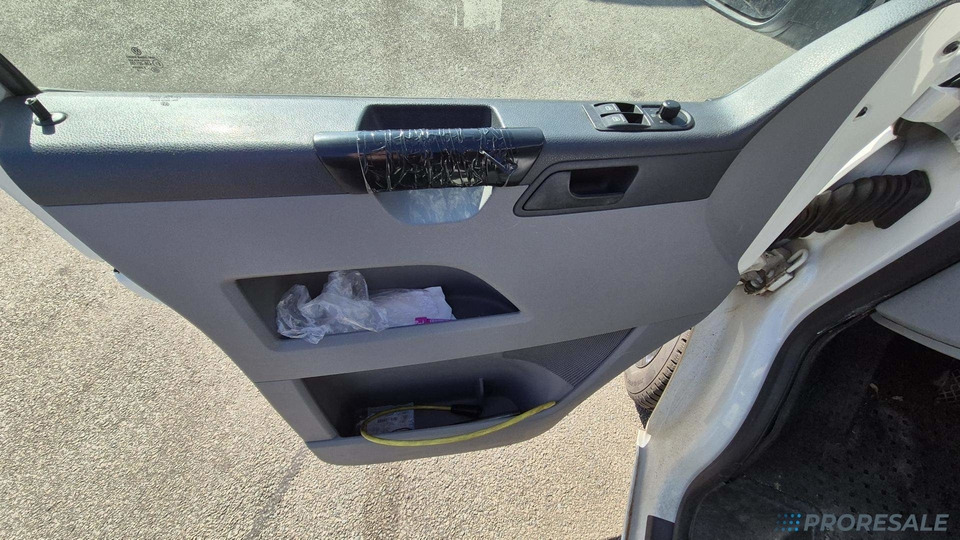 Koelwagen VOLKSWAGEN TRANSPORTER 2.5 TDi - nová mrazírenská vestavba + CARRIER XARIOS 230/12 V - vadný motor: afbeelding 12