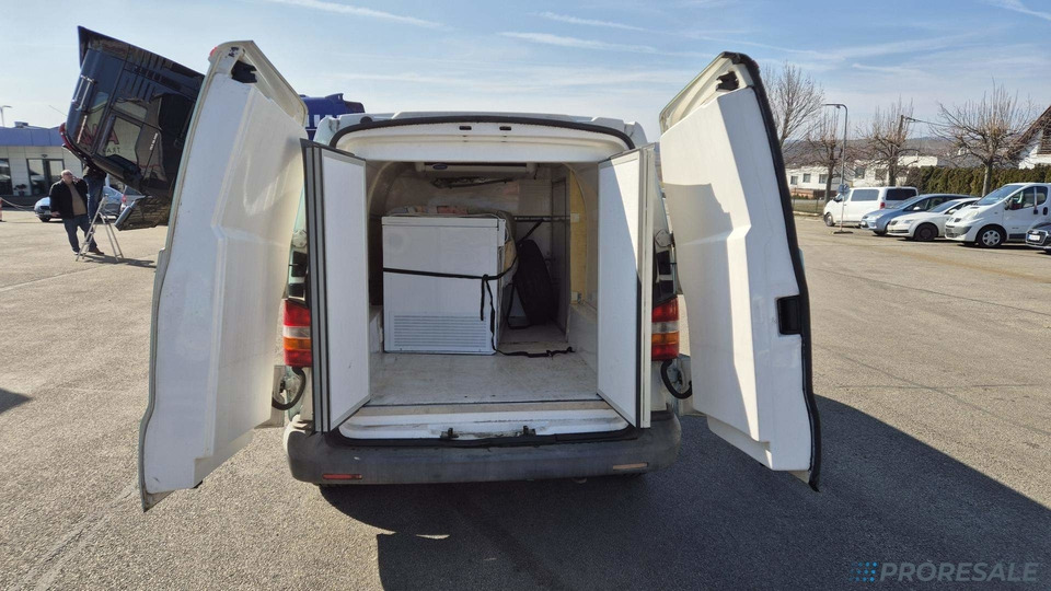 Koelwagen VOLKSWAGEN TRANSPORTER 2.5 TDi - nová mrazírenská vestavba + CARRIER XARIOS 230/12 V - vadný motor: afbeelding 6