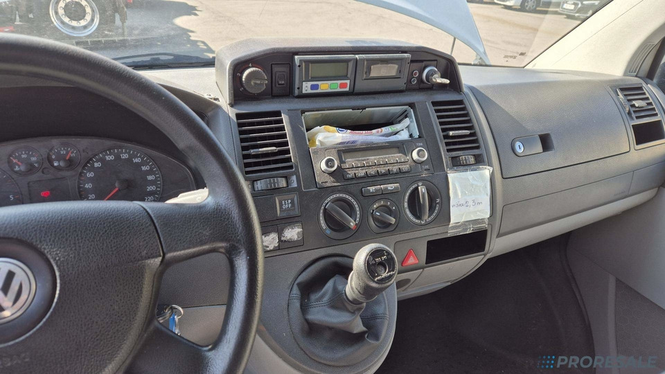 Koelwagen VOLKSWAGEN TRANSPORTER 2.5 TDi - nová mrazírenská vestavba + CARRIER XARIOS 230/12 V - vadný motor: afbeelding 10