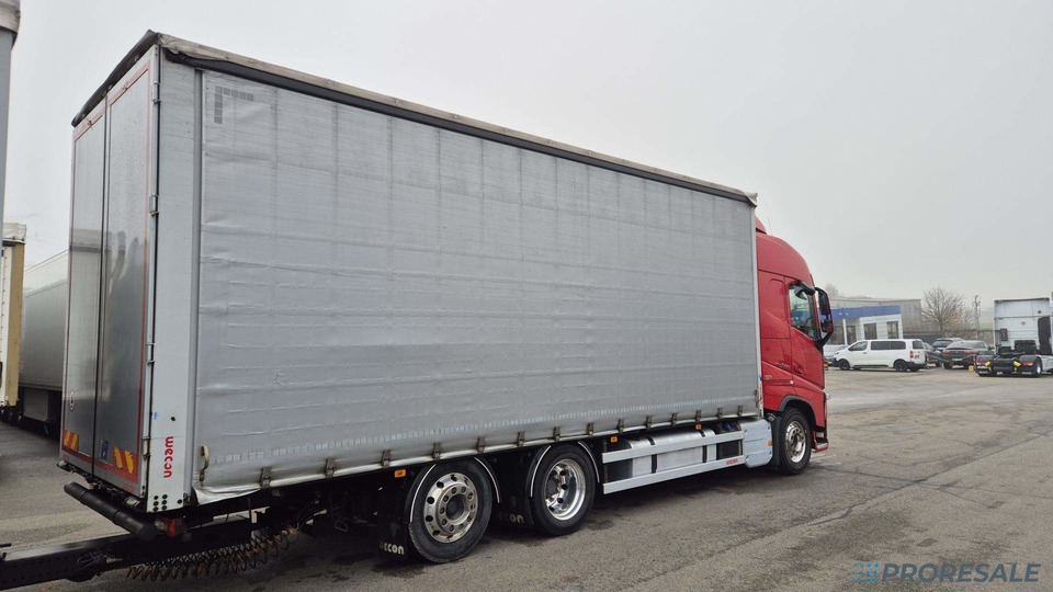 VOLVO FH 500 GLOBE XL EURO 6 - velkoobjemová souprava - prodejné jen s přívěsem WECON P0481W - cena je za celou soupravu - Schuifzeilen vrachtwagen: afbeelding 4 VOLVO FH 500 GLOBE XL EURO 6 - velkoobjemová souprava - prodejné jen s přívěsem WECON P0481W - cena je za celou soupravu - Schuifzeilen vrachtwagen: afbeelding 4