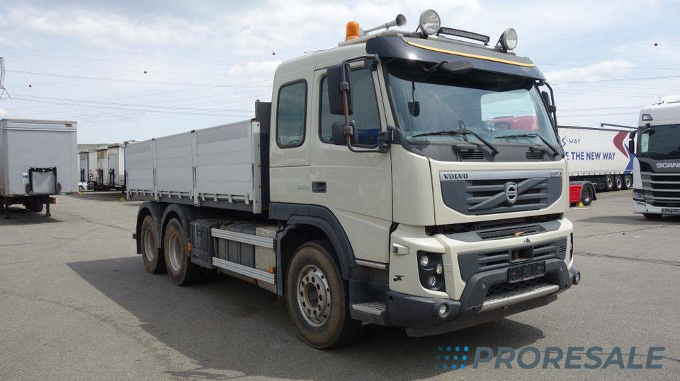VOLVO FM 11.450 6X4 EURO 5 - sklápěč 12 m3 S1 - otevírací bočnice - Kipper vrachtwagen: afbeelding 1 VOLVO FM 11.450 6X4 EURO 5 - sklápěč 12 m3 S1 - otevírací bočnice - Kipper vrachtwagen: afbeelding 1