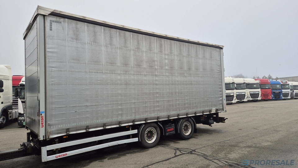 WECON PC-CP-T01118 - velkobjemová souprava - prodejné jen s vozidlem VOLVO V0594W - cena je za celou soupravu - Schuifzeilen vrachtwagen: afbeelding 5 WECON PC-CP-T01118 - velkobjemová souprava - prodejné jen s vozidlem VOLVO V0594W - cena je za celou soupravu - Schuifzeilen vrachtwagen: afbeelding 5